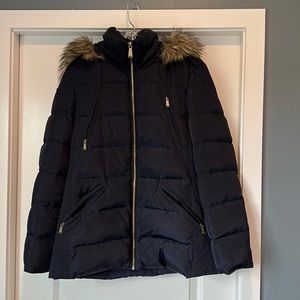Michael Kors puffer coat, Medium
